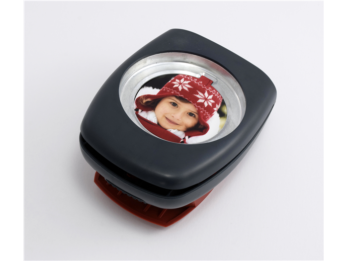 Viewing window Rapid Cut Bauble Photo Cutter XBRC 80mm diameter