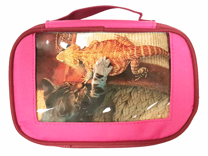 Photo insert pencil case