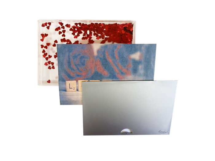 GBH46 Heart Blox 4x6 Unassembled