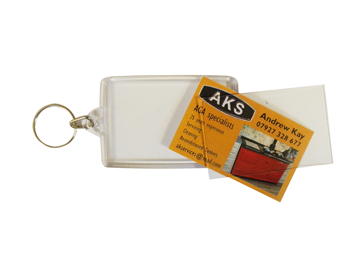 L4 Keyring 45x70mm Unassembled