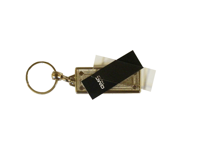 MA-18D Metal Keyrings 18x50mm Unassembled
