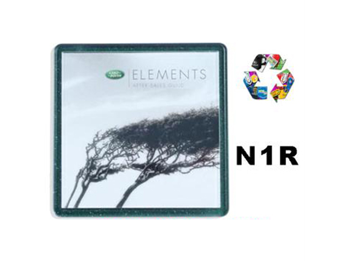 90x90mm N1R Recycled Coaster