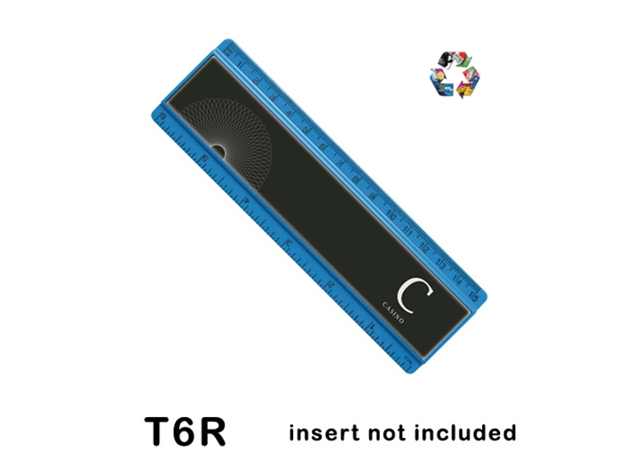 29x155mm T6R Recycled Ruler