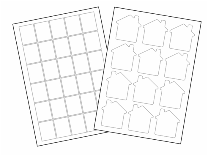 Pre Cut Insert Paper
