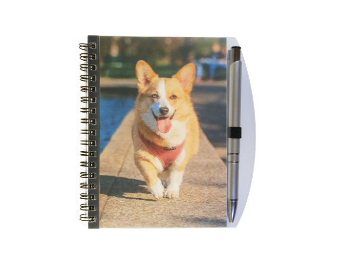 ANBP46 Notebook and Pen Set 4â€x6â€ 101mmx152mm printed