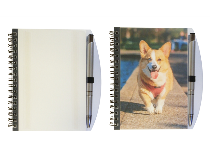 ANBP46 Notebook and Pen Set 4â€x6â€ 101mmx152mm Blank