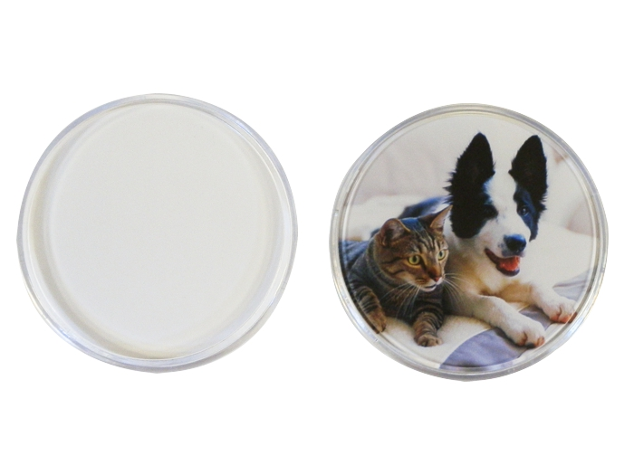 CR02 Round Coasters 80mm Blank