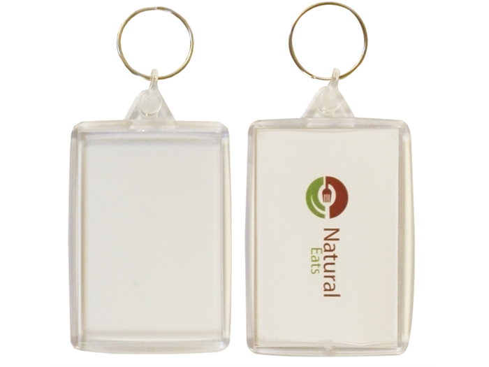 IX02 Keyring 44x66mm Blank