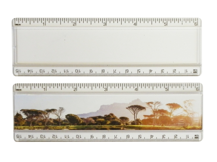 T6 Rulers 15cm Blank