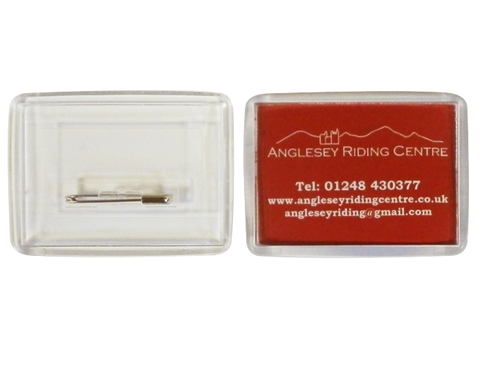 BL02 Badge 35x50mm Blank