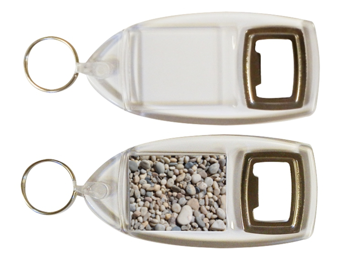 R1 Bottle Opener Keyring blank