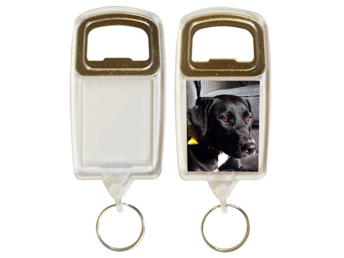 IB02 Bottle Opener Keyring blank