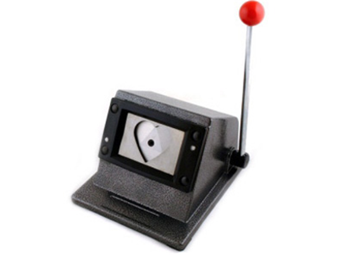 Heart shape photo cutter
