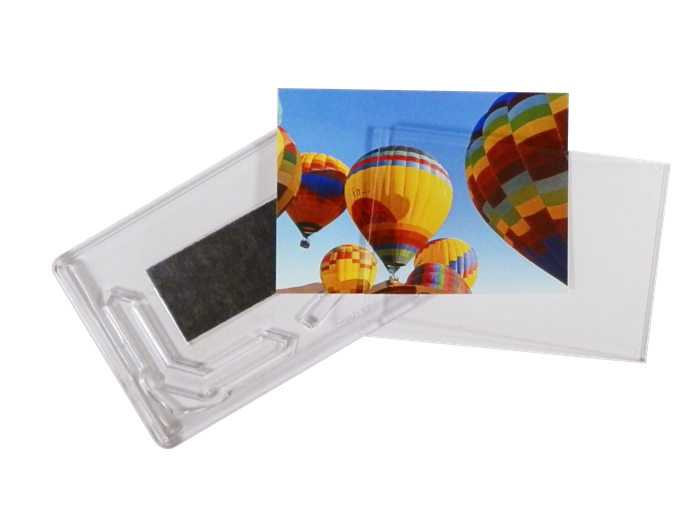 Wallet Fridge Magnet Assembly