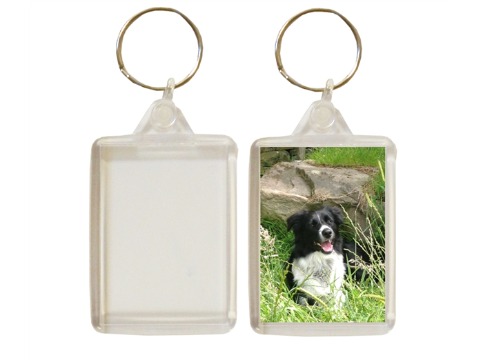 ILC02 Deep Fill Craft Keyring assembly