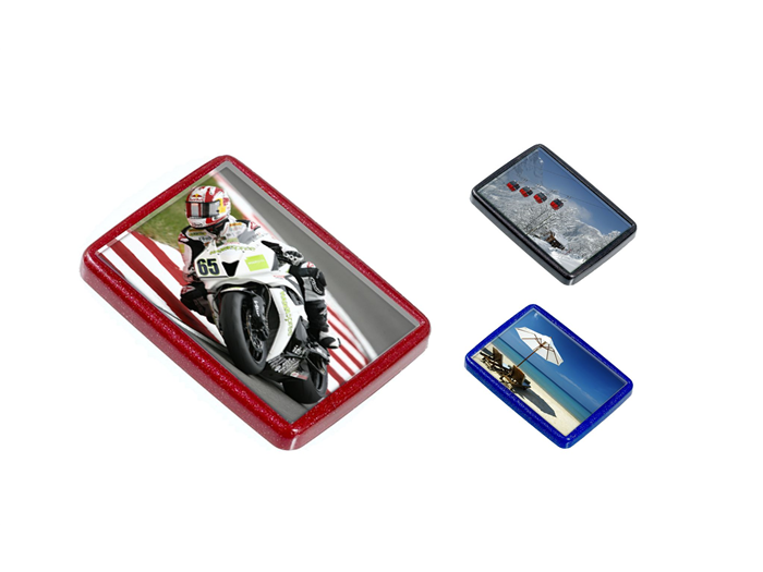 As well as being eco friendly, these are colourful magnets.