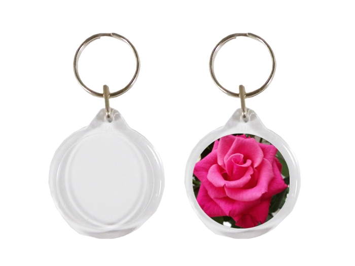 I1 33mm Round Keyrings Blank