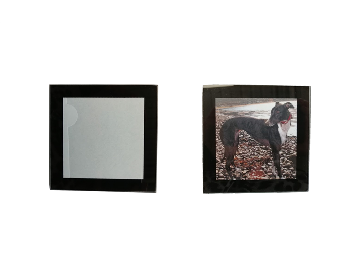CG02 Glass Coaster Blank