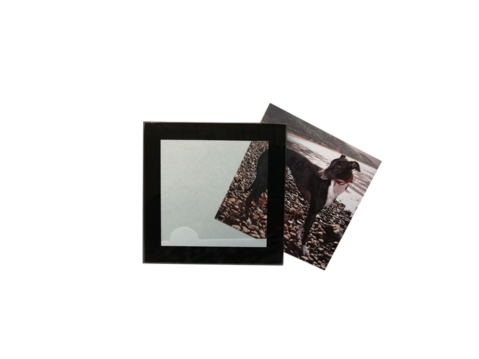 CG02 Glass Coaster Unassembled