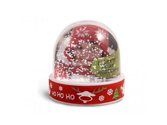 Festive Snow Dome DSP01S-RD