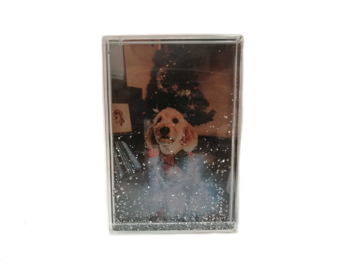 GBG46 Glitter Photo Mount Blox 4x6 Blank
