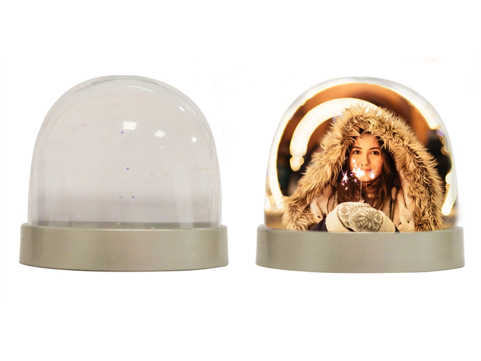 DS08 Snow Domes 70x62mm Blank