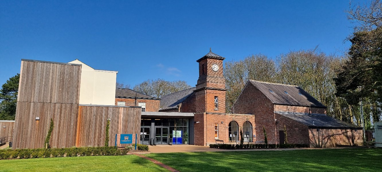 Worden Hall, Leyland