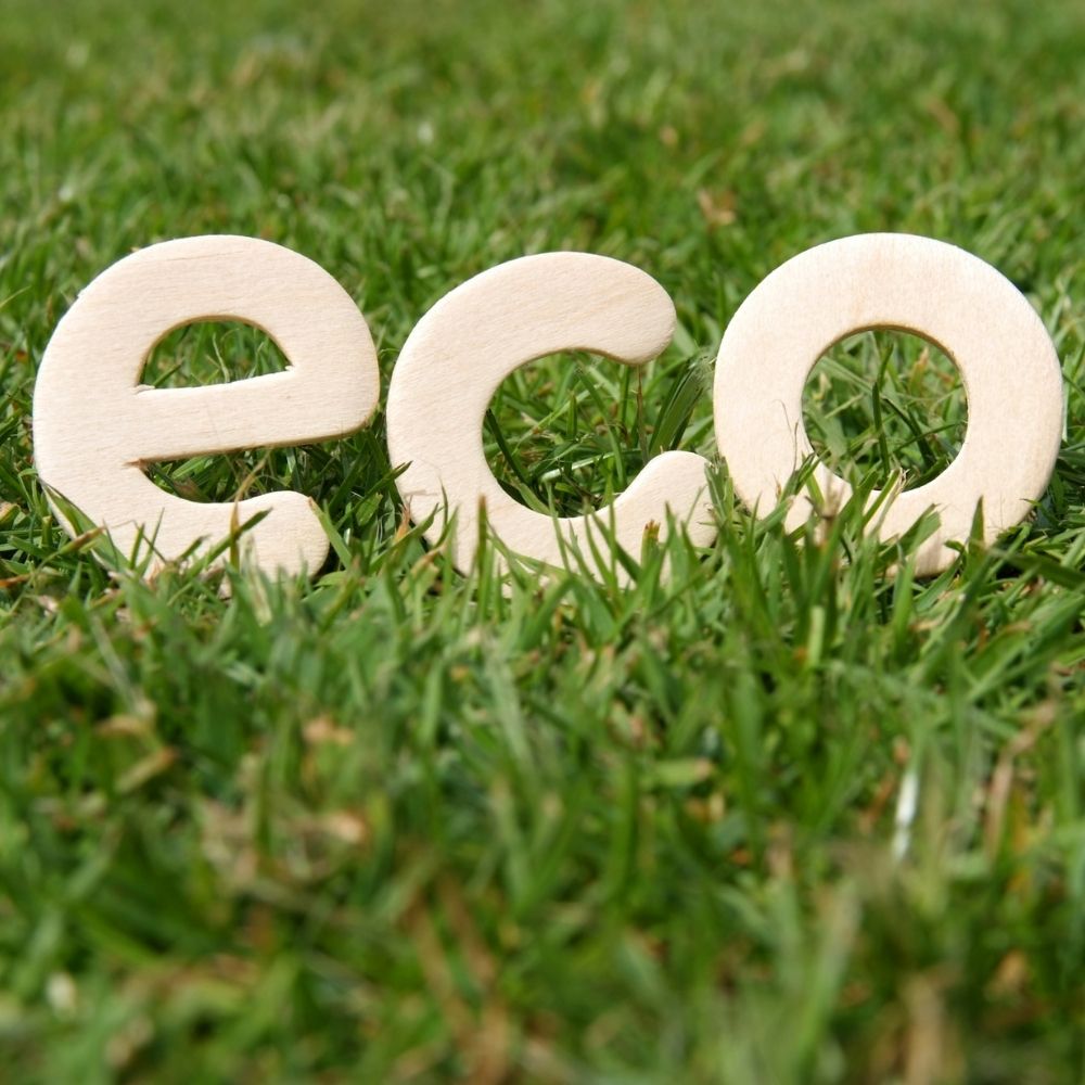 Branded recycled plastic keyrings for sustainable promotions