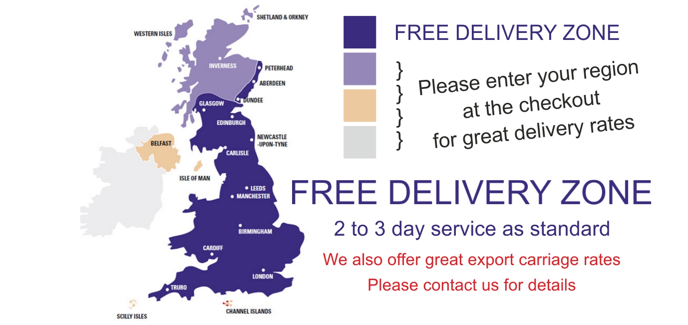 UK Free Delivery Zone
