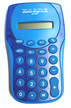Free Calculator with orders over £50 including VAT
