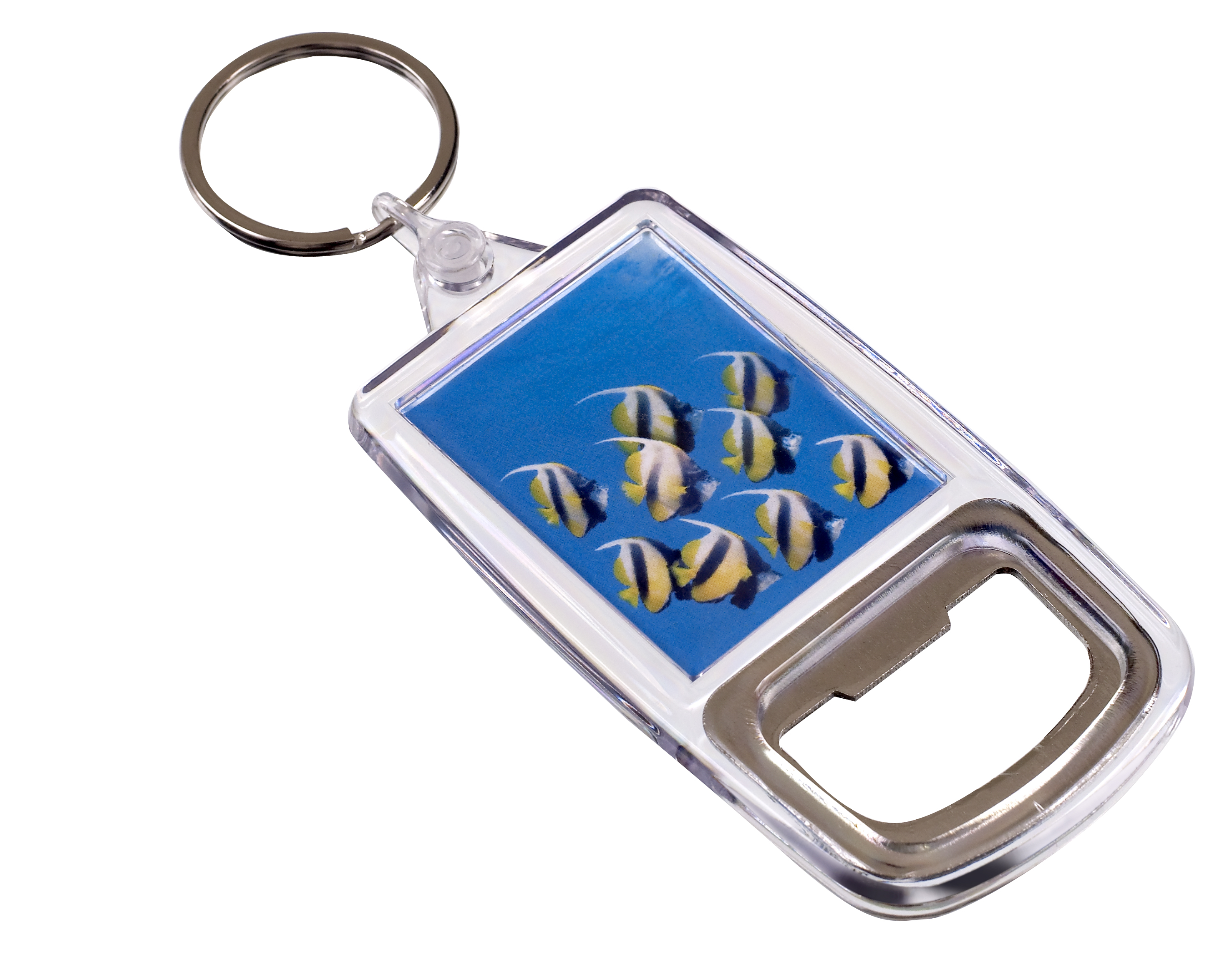IB02 bottle opener keyring