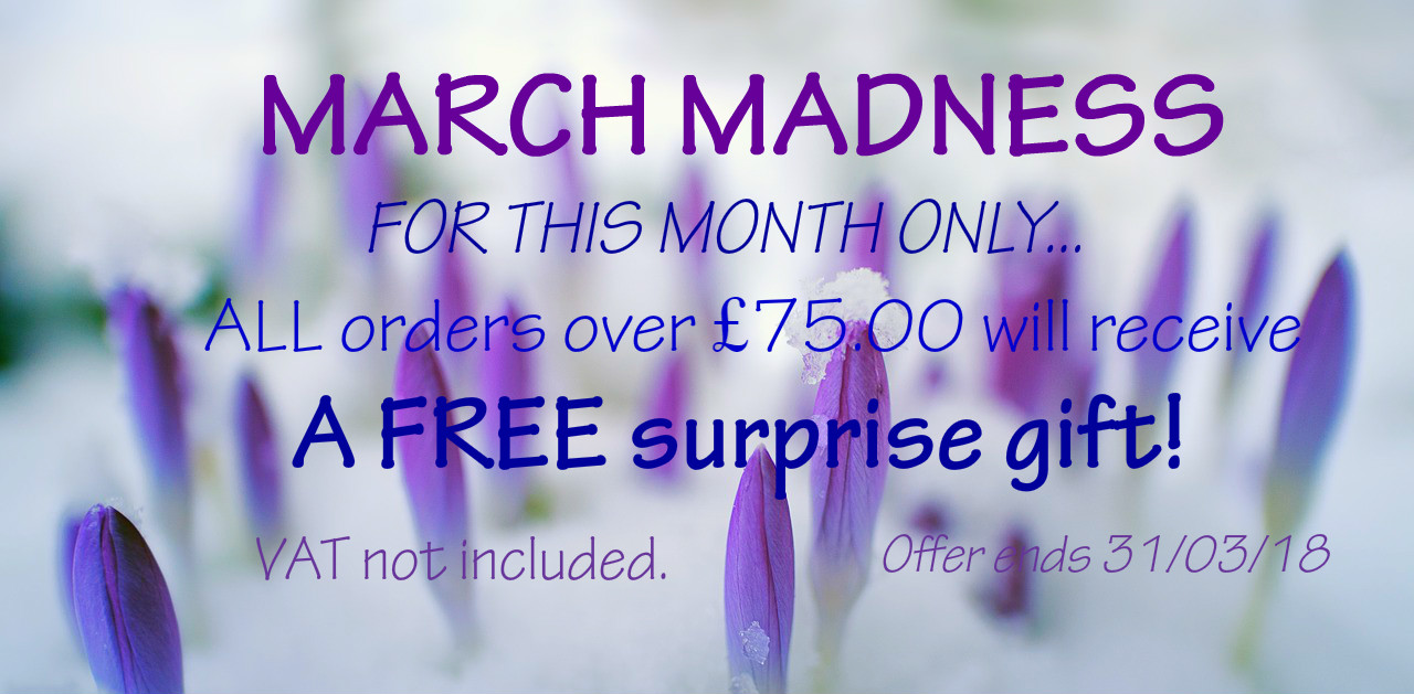 This month's crazy offer!