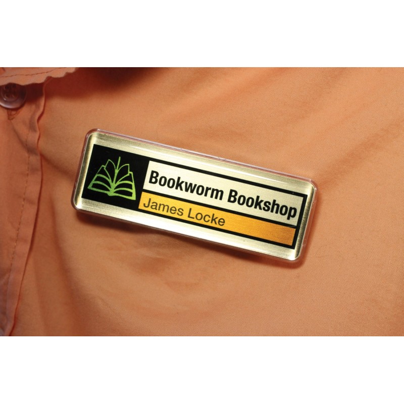 Blank ID Badges Kits