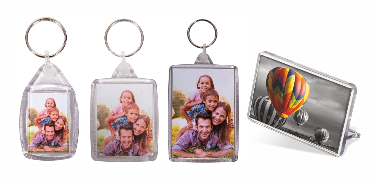 Blank key rings Happy Easter