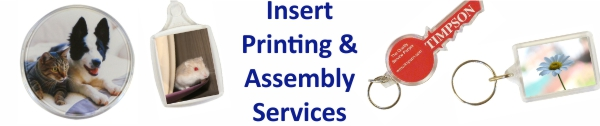 Insert Printing and Assembly Services
