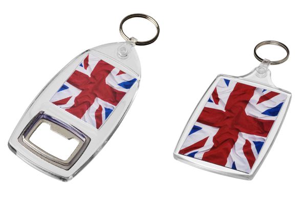 Promotional Blank Keyrings, Personalised Key Fobs